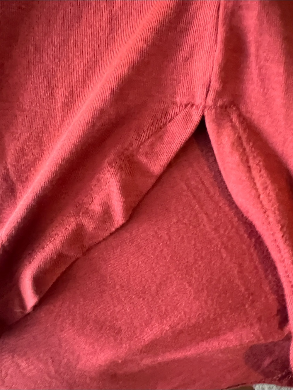 Daily Ritual Red Short Sleeve Tee - Picture 6 of 6